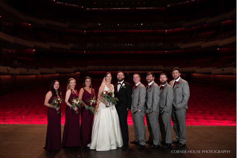 Straz Center Wedding
