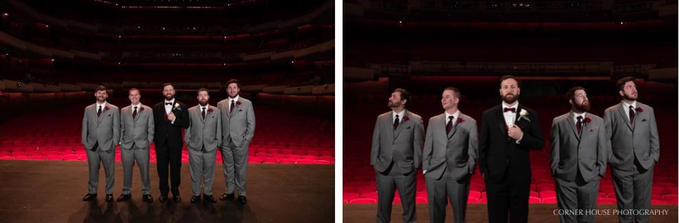 Straz Center Wedding