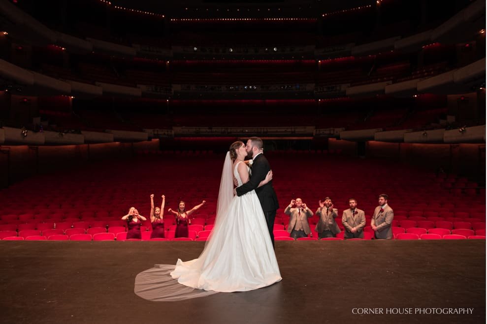 Straz Center Wedding