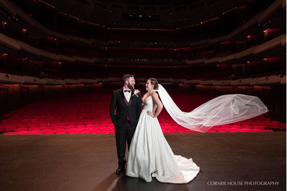 Straz Center Wedding