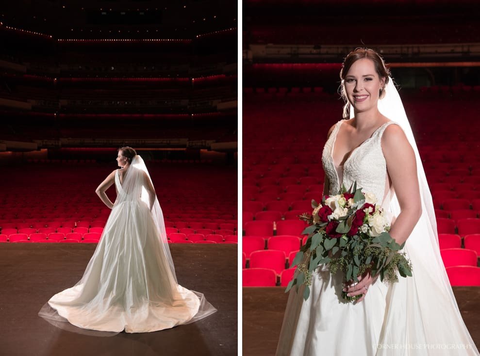 Straz Center Wedding