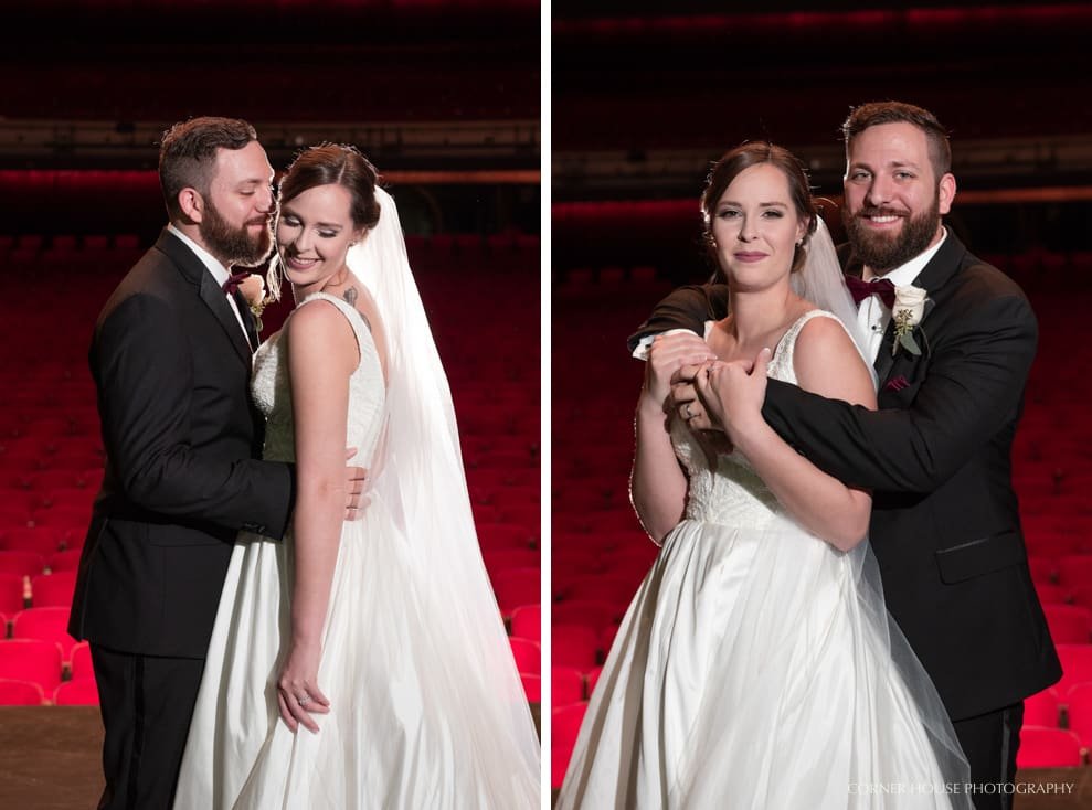 Straz Center Wedding