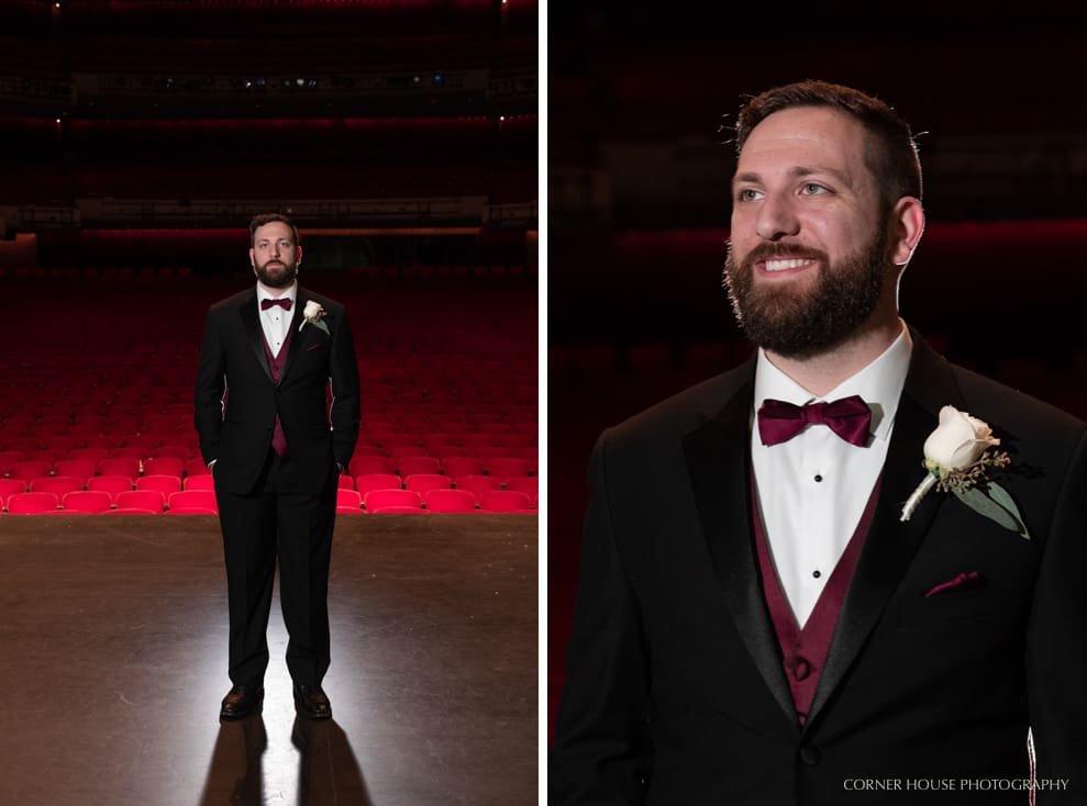 Straz Center Wedding