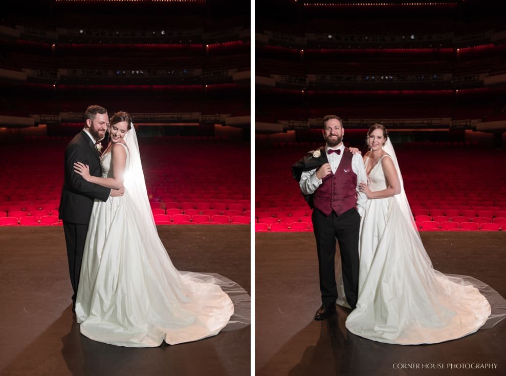 Straz Center Wedding
