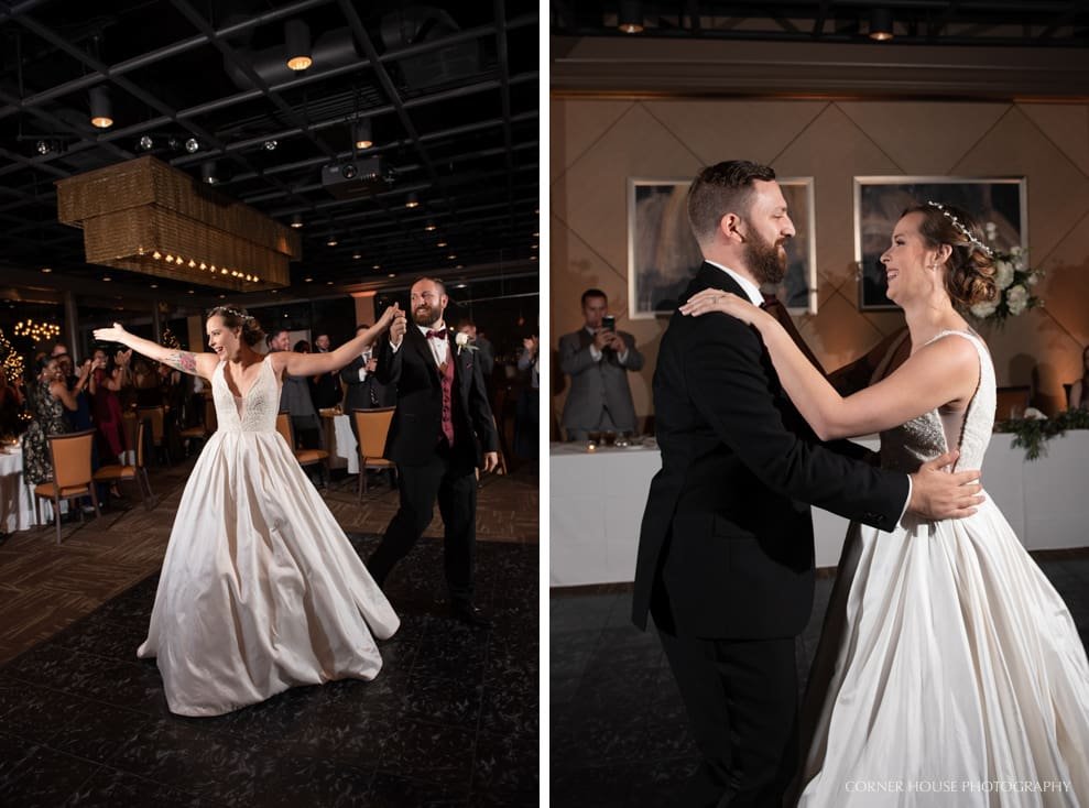 Straz Center Wedding