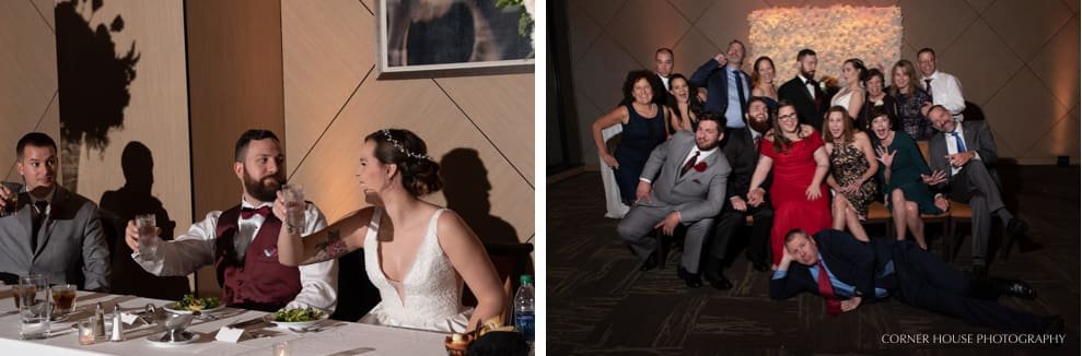 Straz Center Wedding