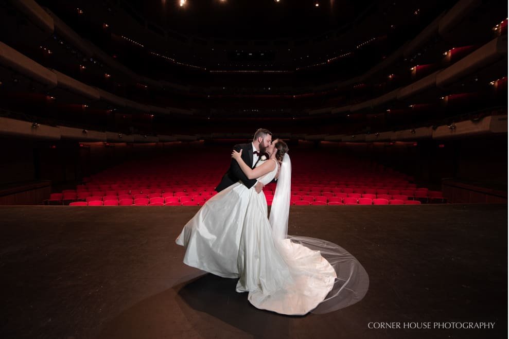 Jordan & James’ Straz Center Wedding