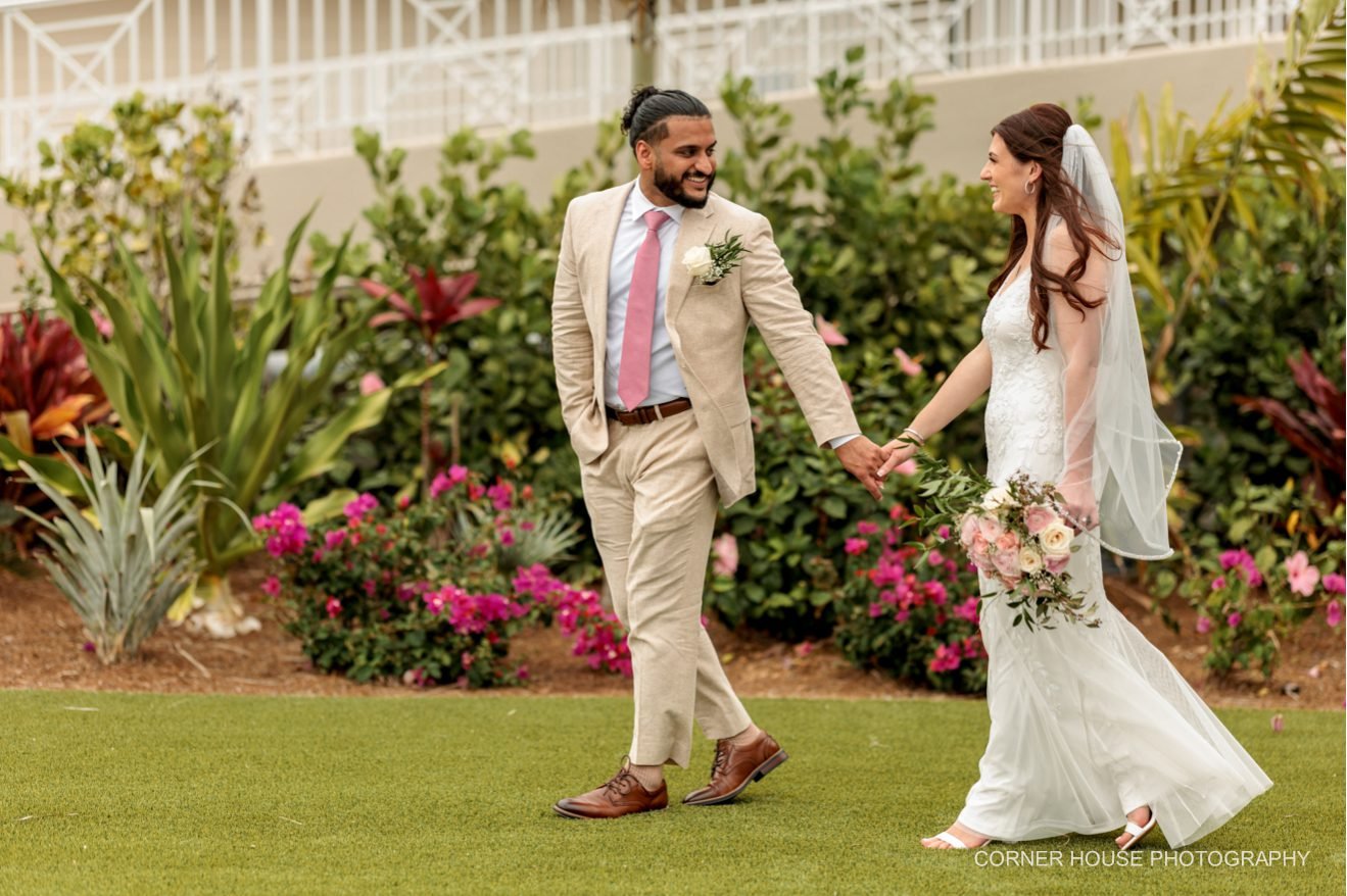 Sarah & Ateeq’s Sundial Beach Resort Wedding