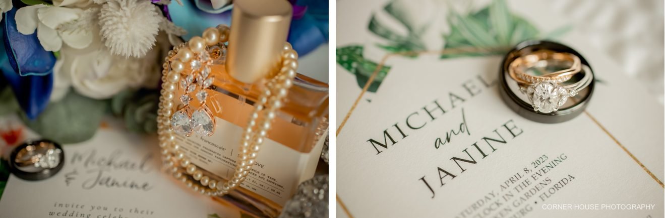 Sunken Gardens Wedding