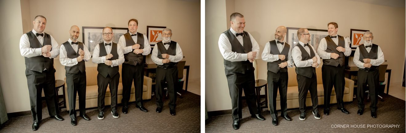 Sunken Gardens Wedding