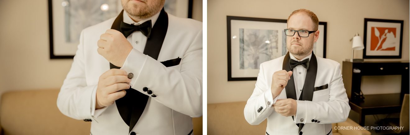 Sunken Gardens Wedding