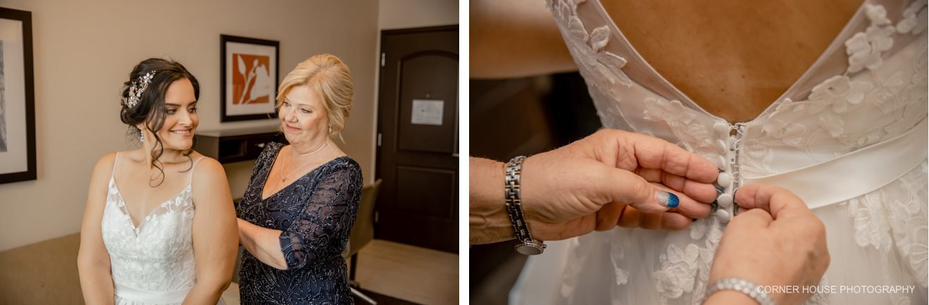 Sunken Gardens Wedding