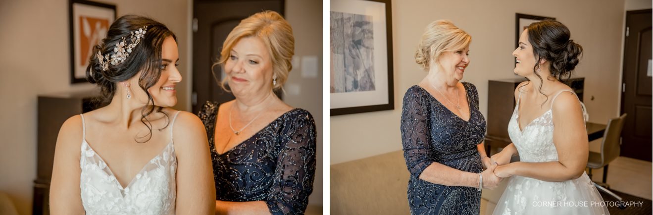 Sunken Gardens Wedding