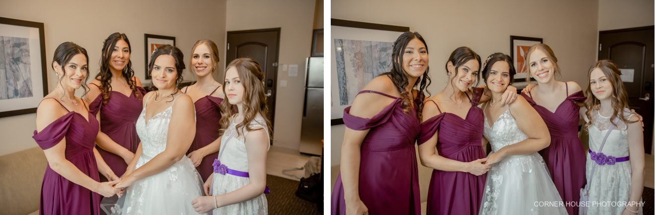 Sunken Gardens Wedding