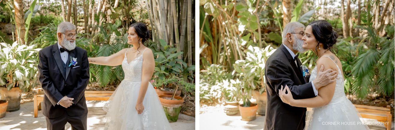 Sunken Gardens Wedding
