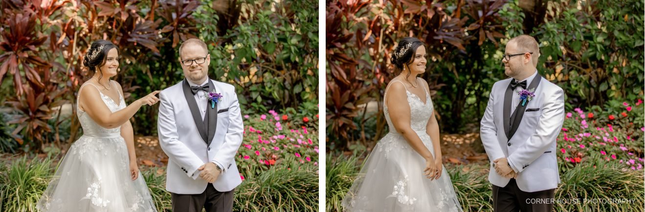 Sunken Gardens Wedding
