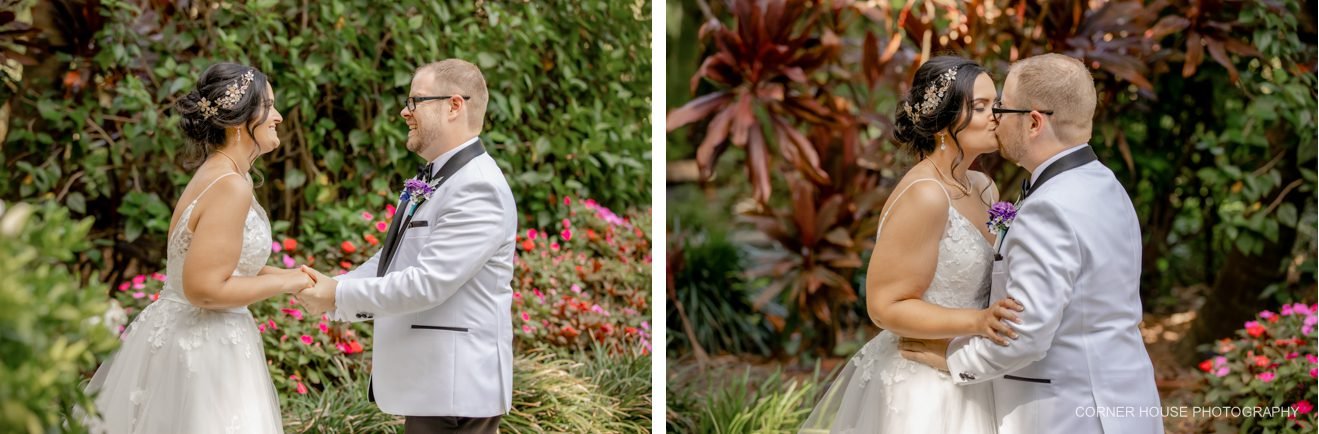 Sunken Gardens Wedding