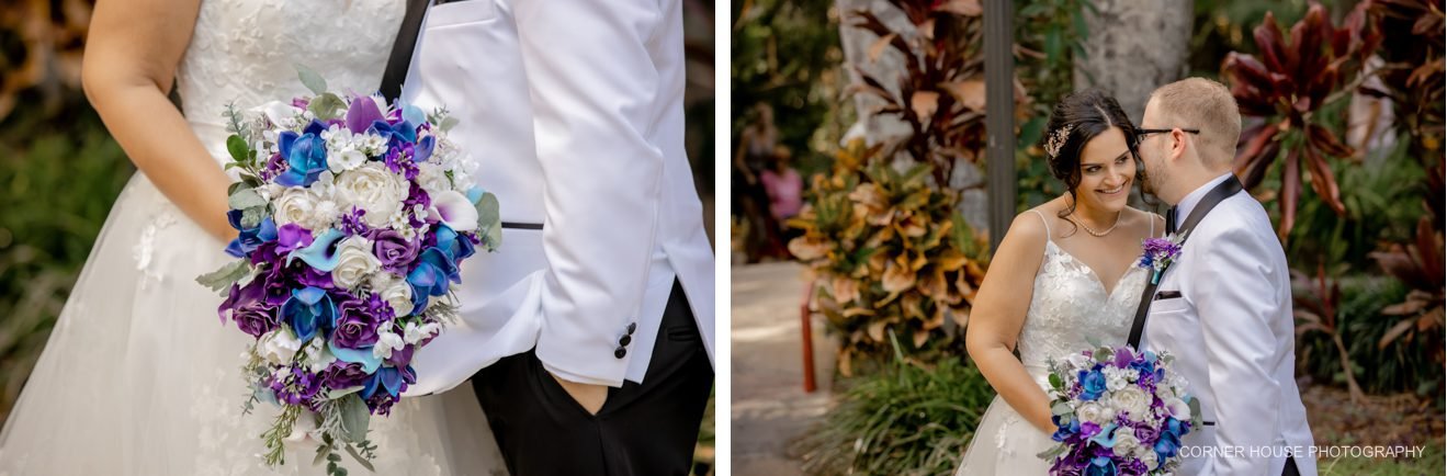 Sunken Gardens Wedding