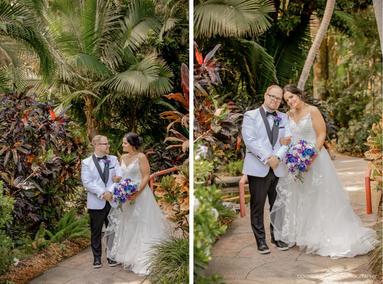 Sunken Gardens Wedding