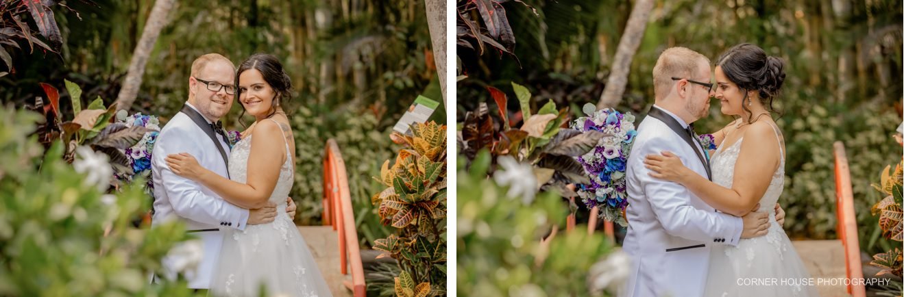 Sunken Gardens Wedding