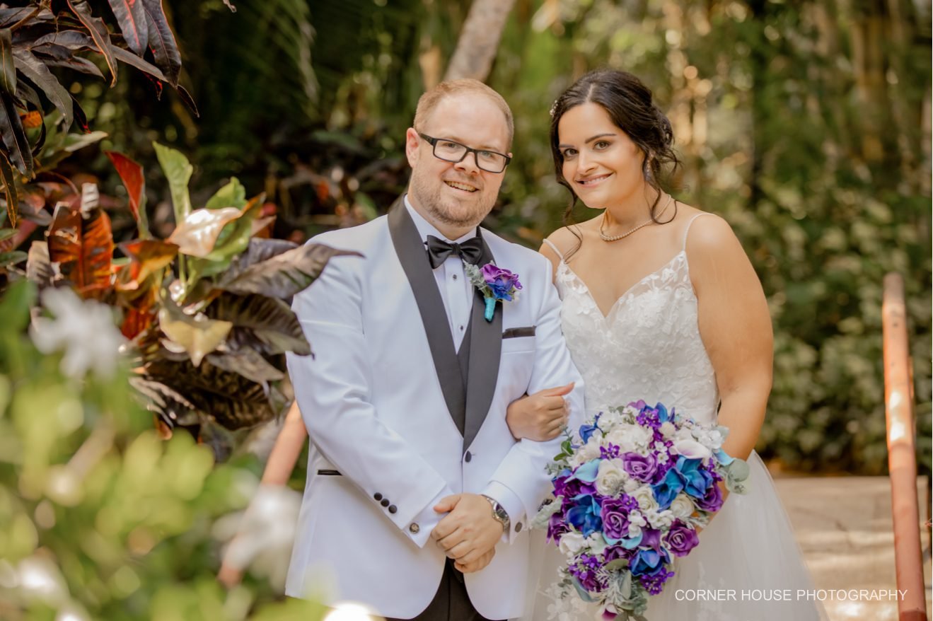 Sunken Gardens Wedding
