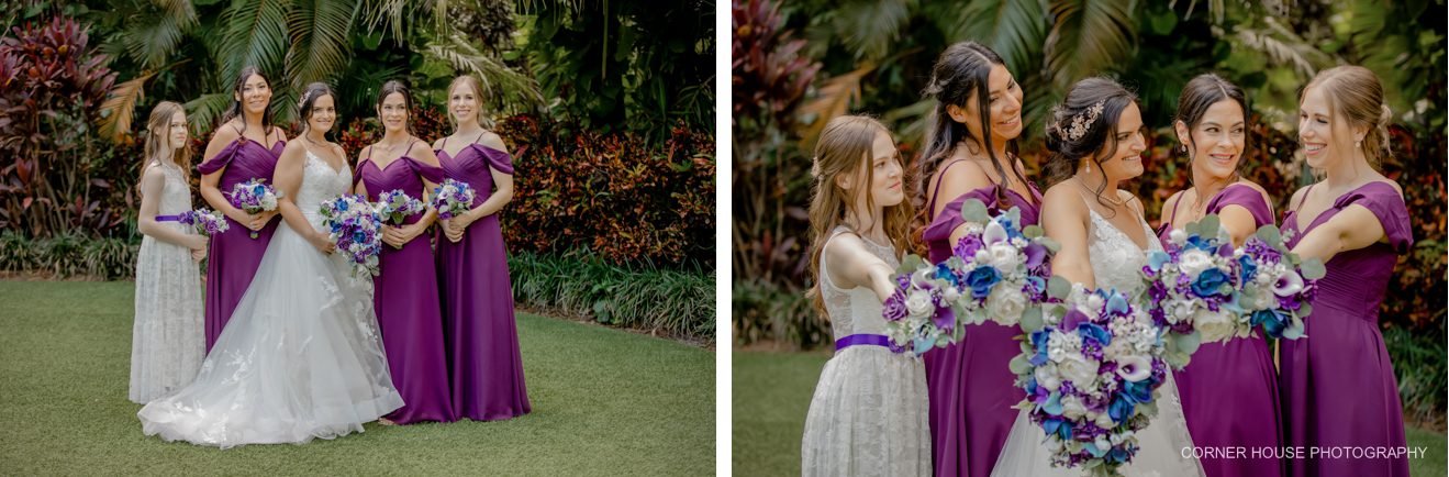 Sunken Gardens Wedding