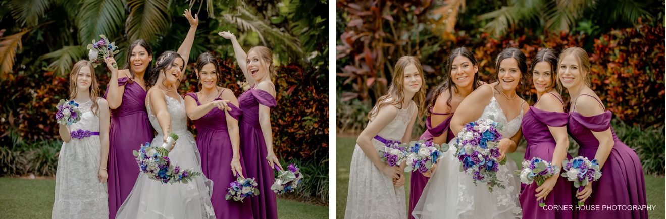 Sunken Gardens Wedding