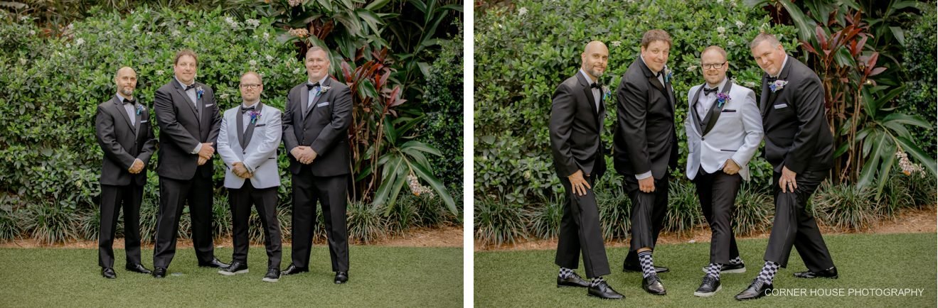 Sunken Gardens Wedding
