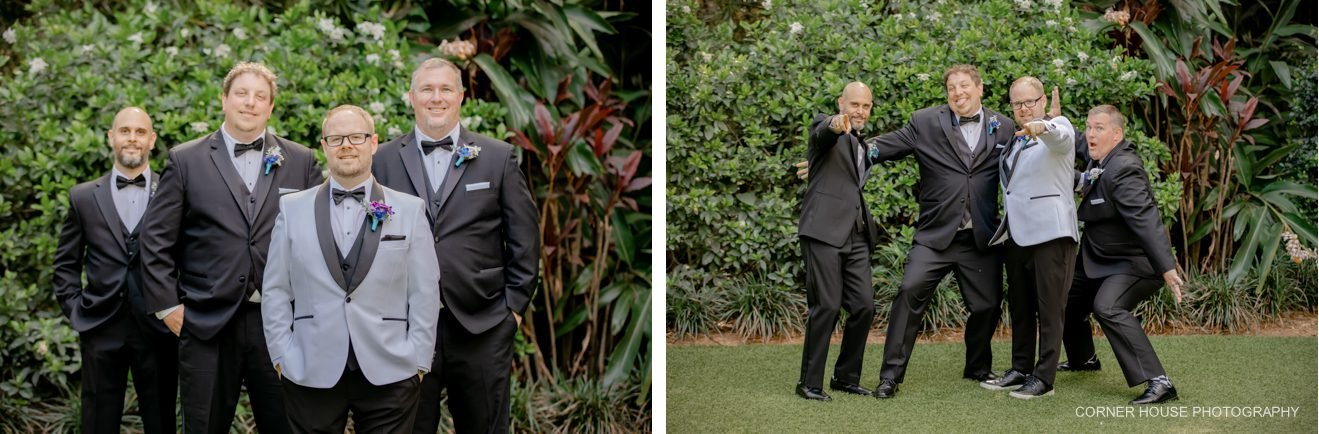 Sunken Gardens Wedding