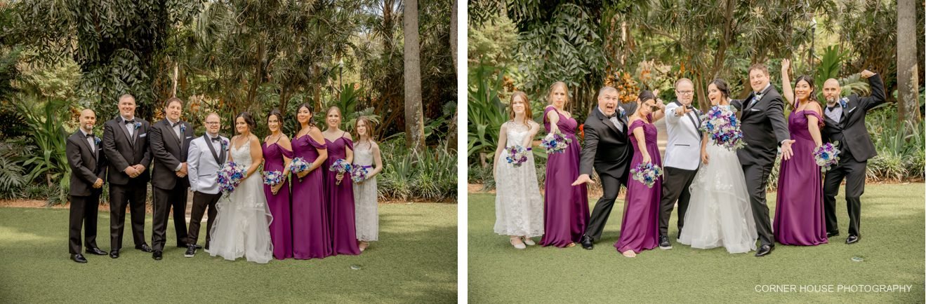 Sunken Gardens Wedding