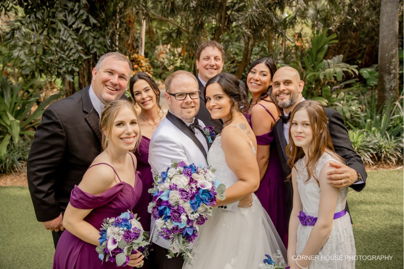 Sunken Gardens Wedding
