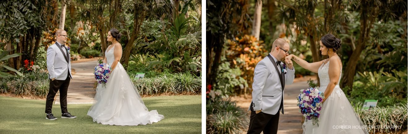 Sunken Gardens Wedding