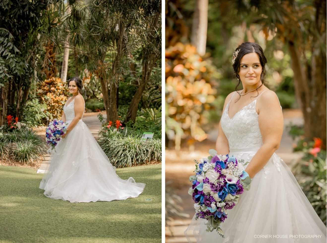 Sunken Gardens Wedding