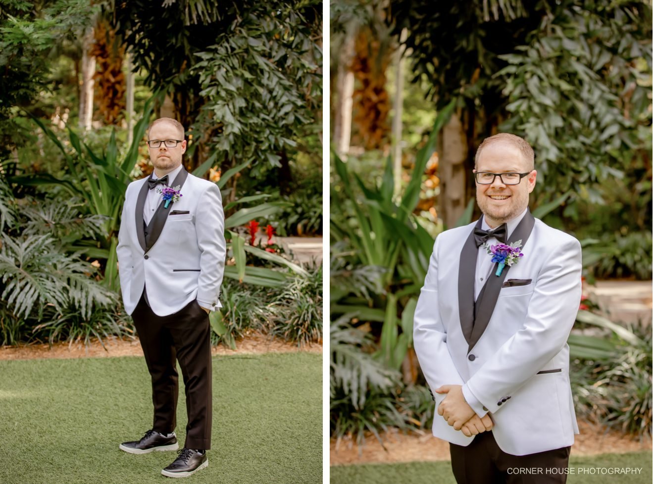 Sunken Gardens Wedding