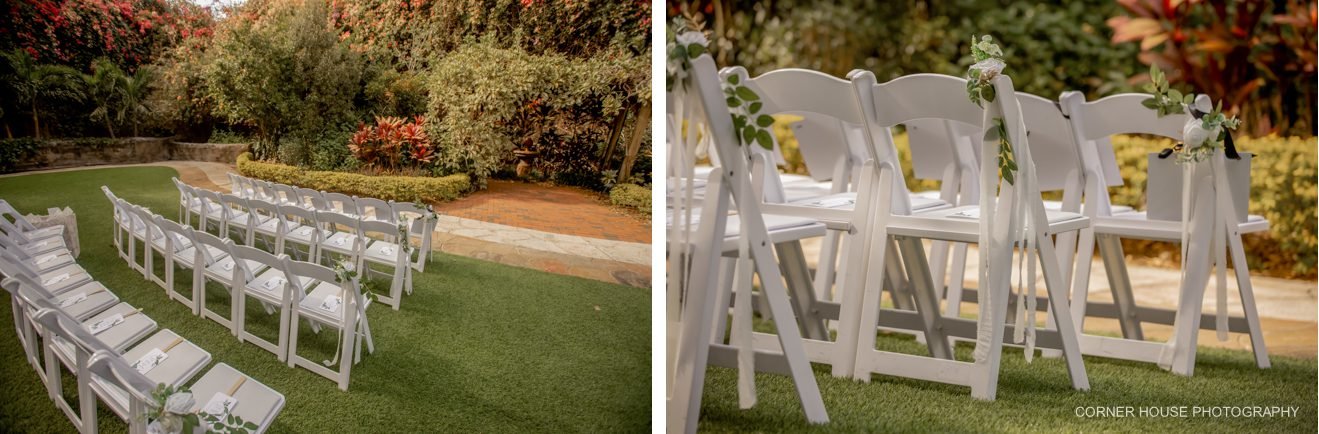 Sunken Gardens Wedding