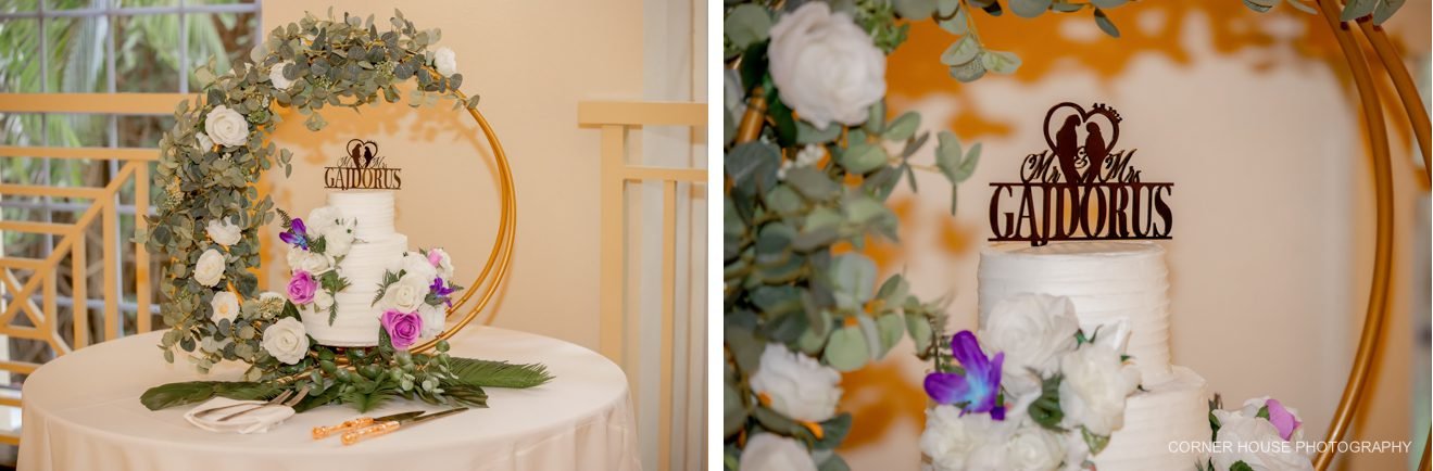Sunken Gardens Wedding