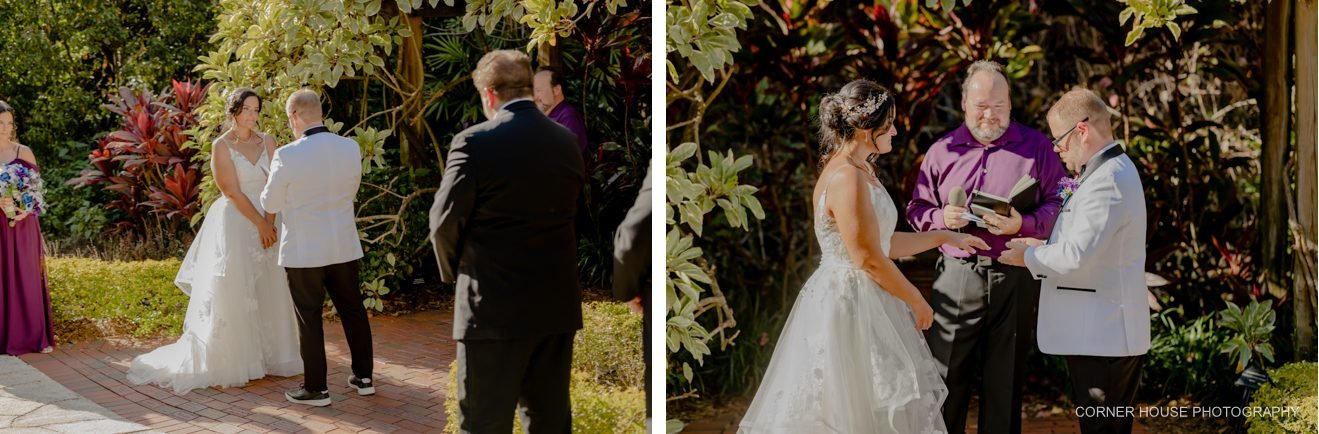 Sunken Gardens Wedding