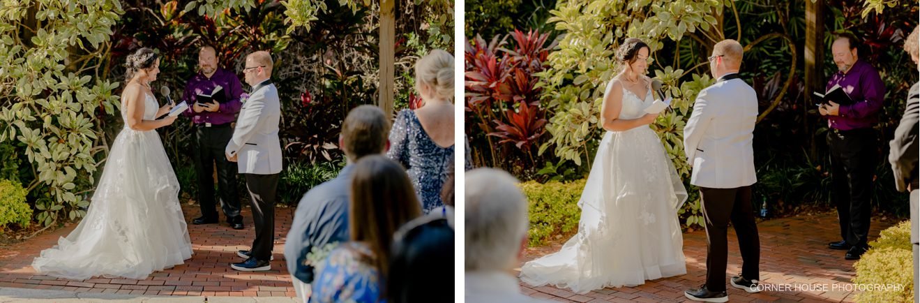 Sunken Gardens Wedding