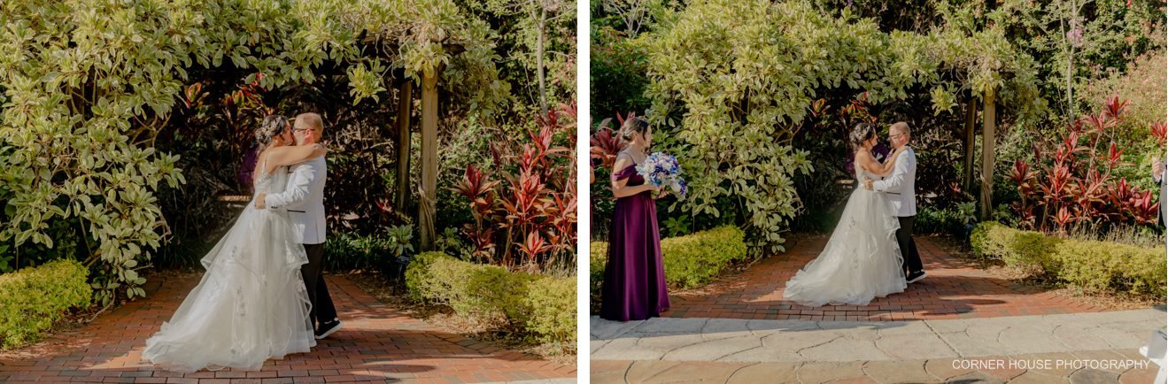 Sunken Gardens Wedding