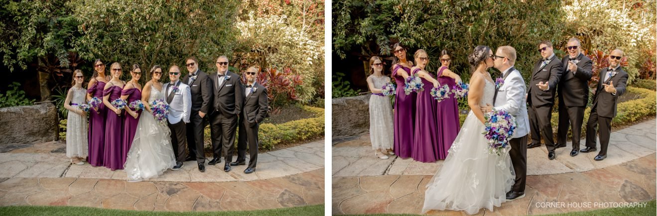 Sunken Gardens Wedding