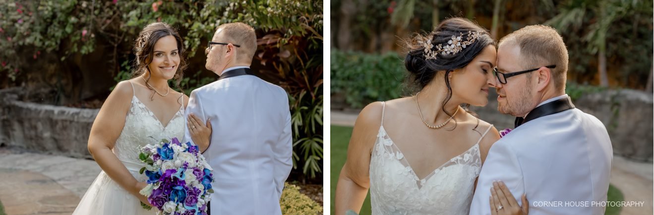 Sunken Gardens Wedding