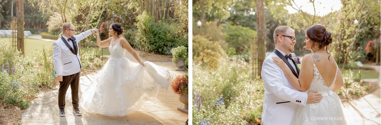 Sunken Gardens Wedding