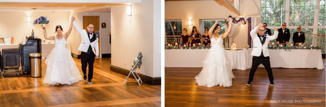 Sunken Gardens Wedding