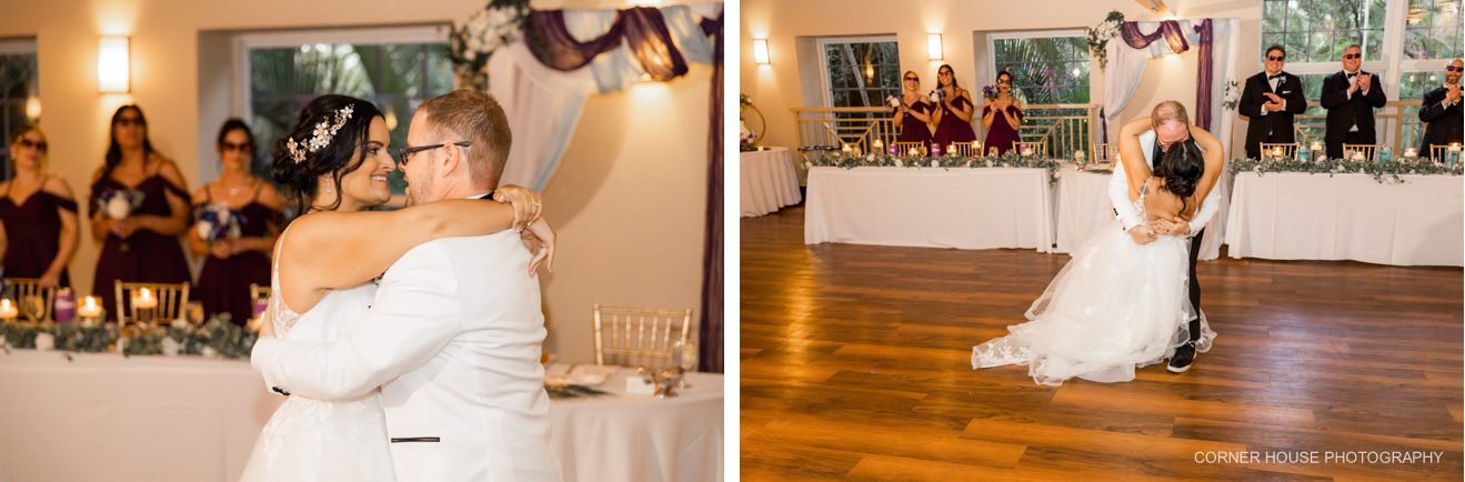 Sunken Gardens Wedding