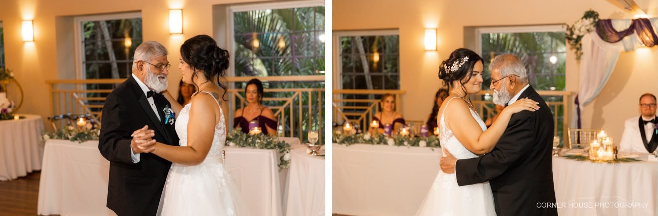 Sunken Gardens Wedding