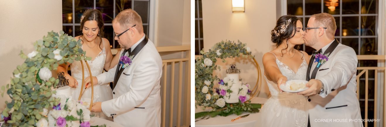 Sunken Gardens Wedding