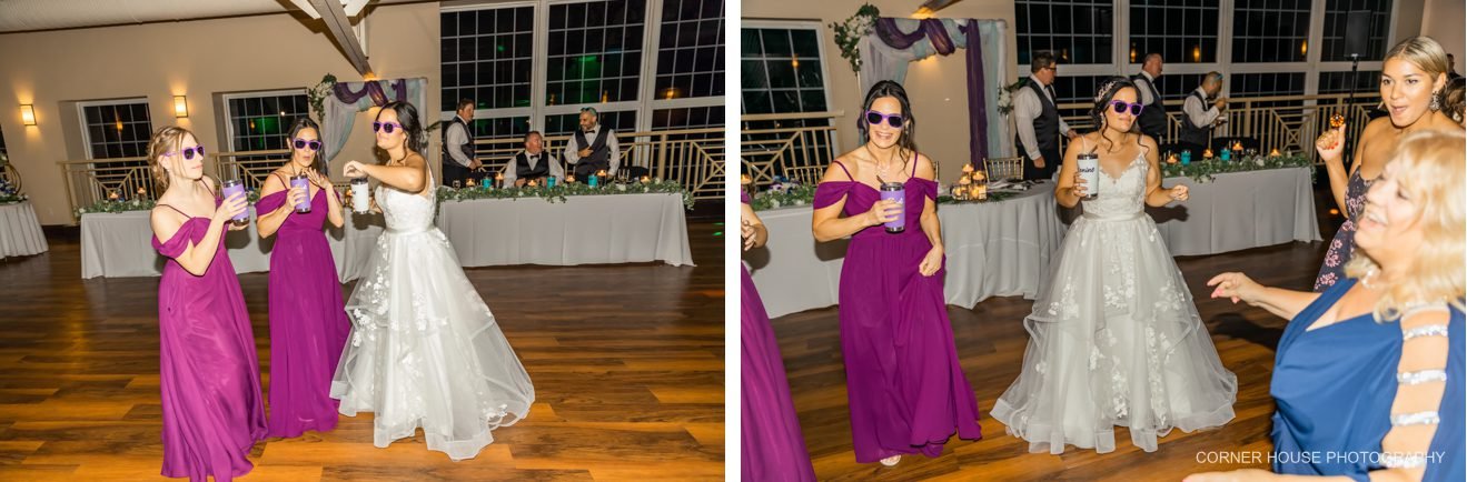 Sunken Gardens Wedding