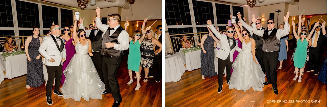 Sunken Gardens Wedding