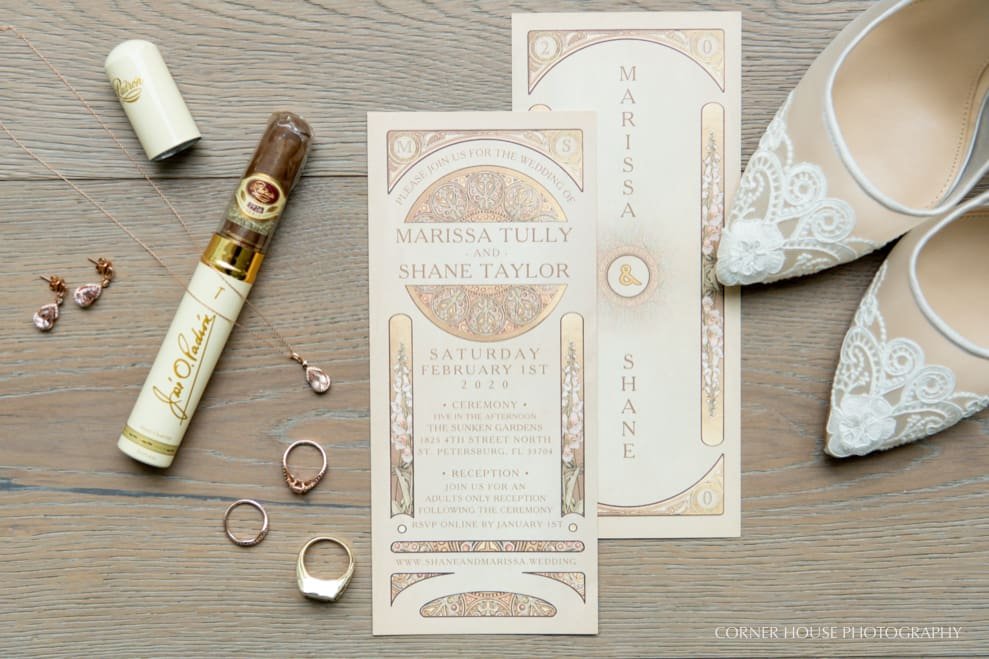 Sunken Gardens Wedding Sunken Gardens Wedding