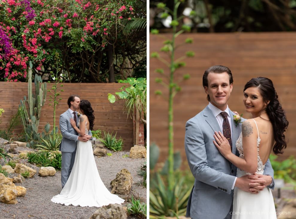 Sunken Gardens Wedding Sunken Gardens Wedding